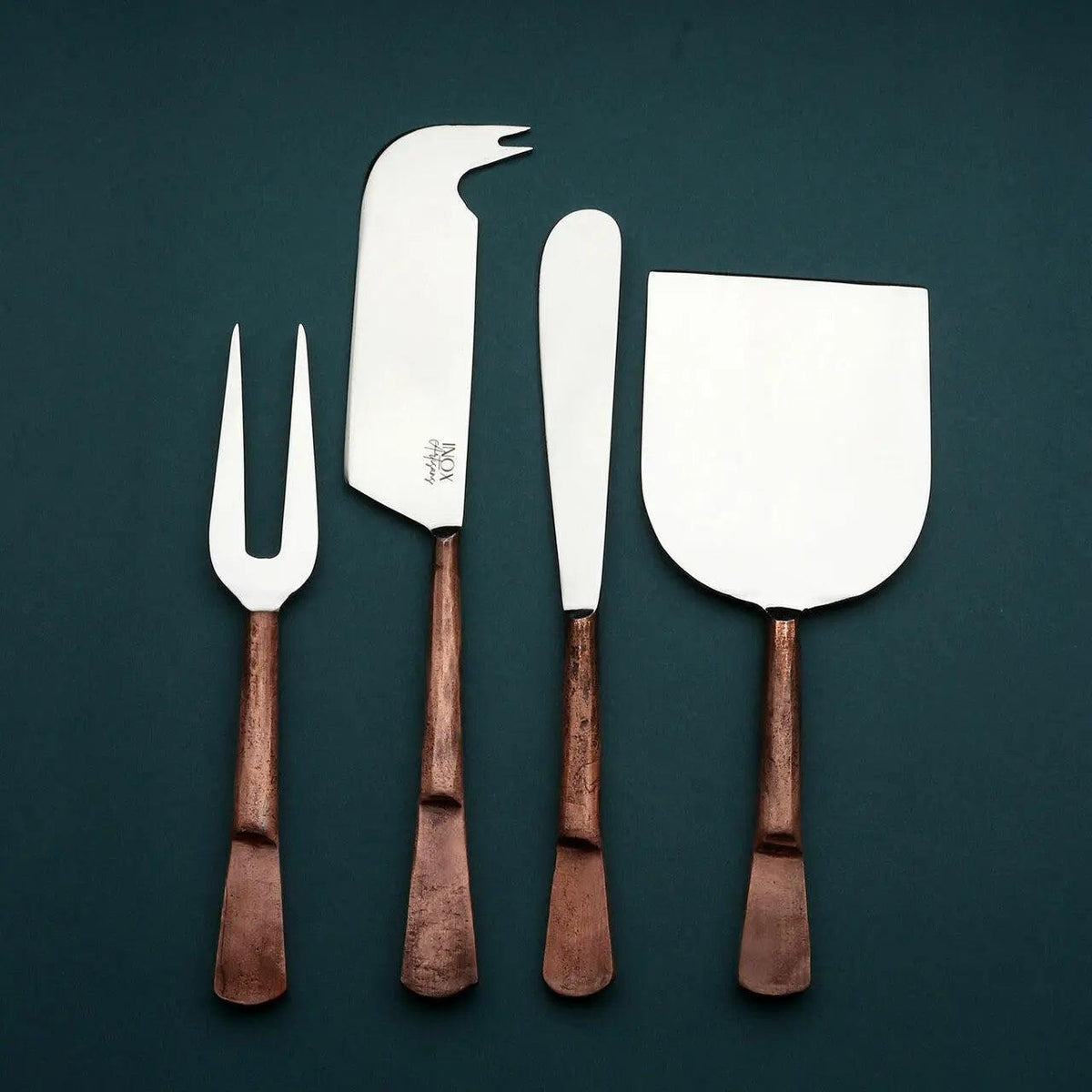 INOX Artisans Celia Cheese Accessories 4 Pc. Set - view 4