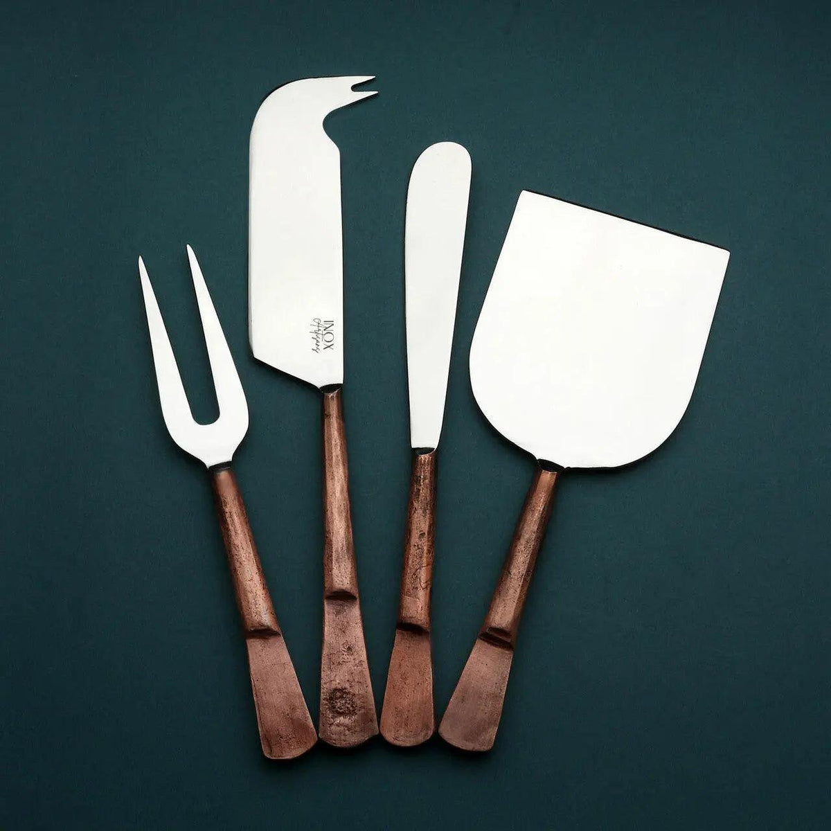 INOX Artisans Celia Cheese Accessories 4 Pc. Set - view 3