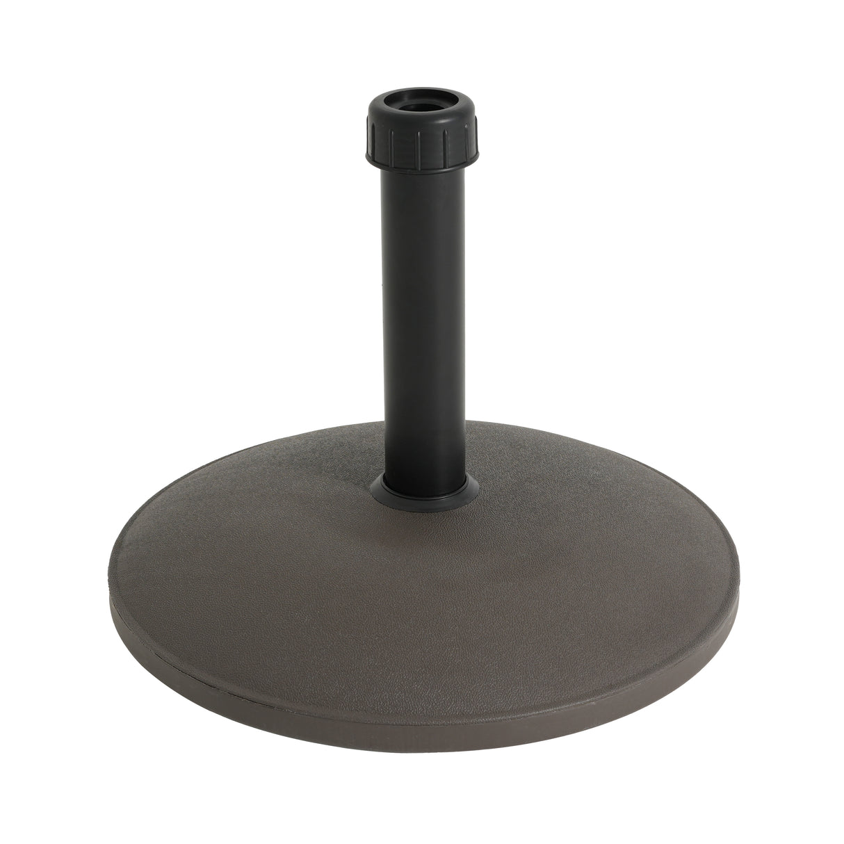 Ander Outdoor 35-pound Round Umbrella Base - Brown