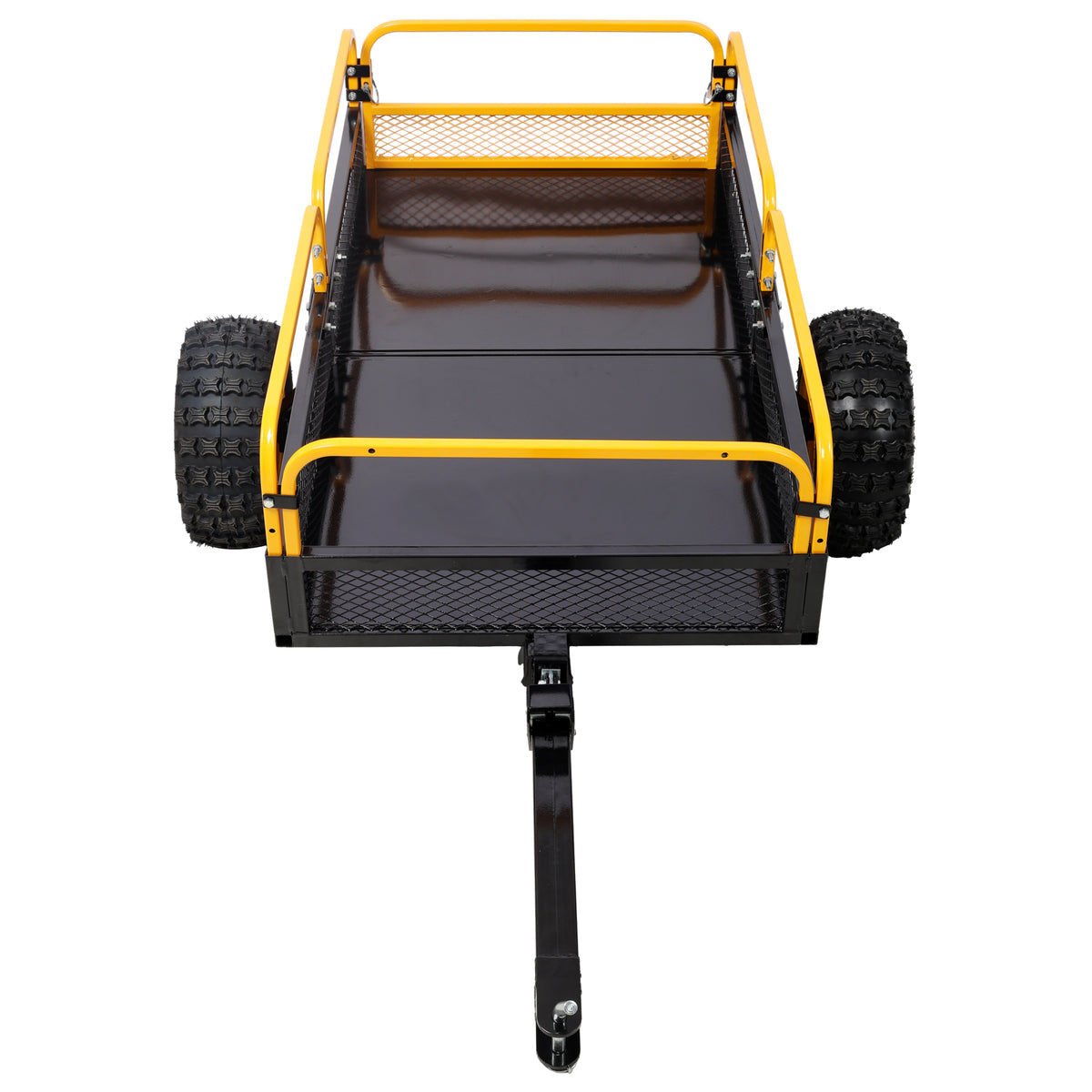 Heavy-Duty Tow-Behind Dump Cart