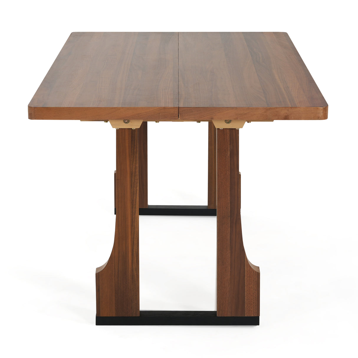 63" Rectangular Dining Table (Walnut)