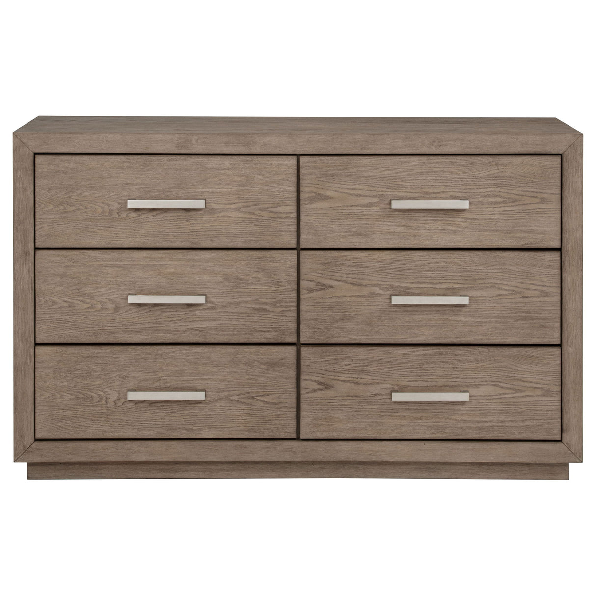 Gibbons - 6 Drawer Dresser With Ample Storage - Brown