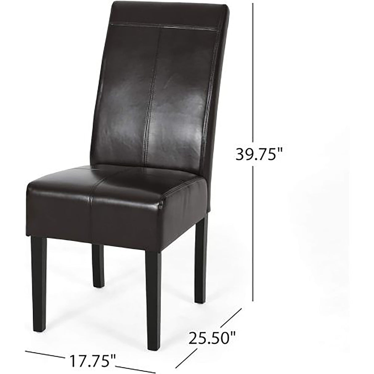 PERTICA KD Dining Chair 2pcs Set