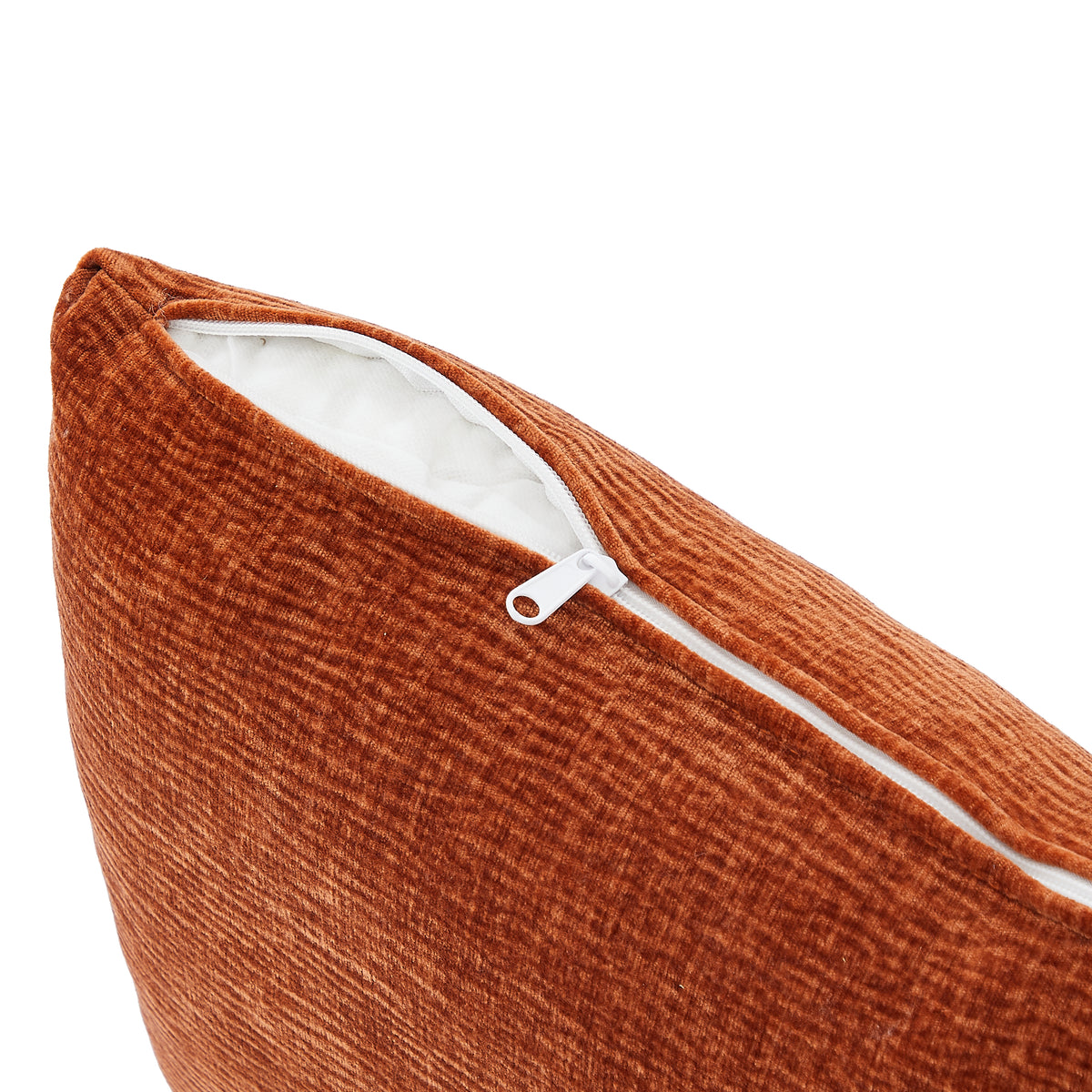 90-Inch Curved Modern Chenille Sofa