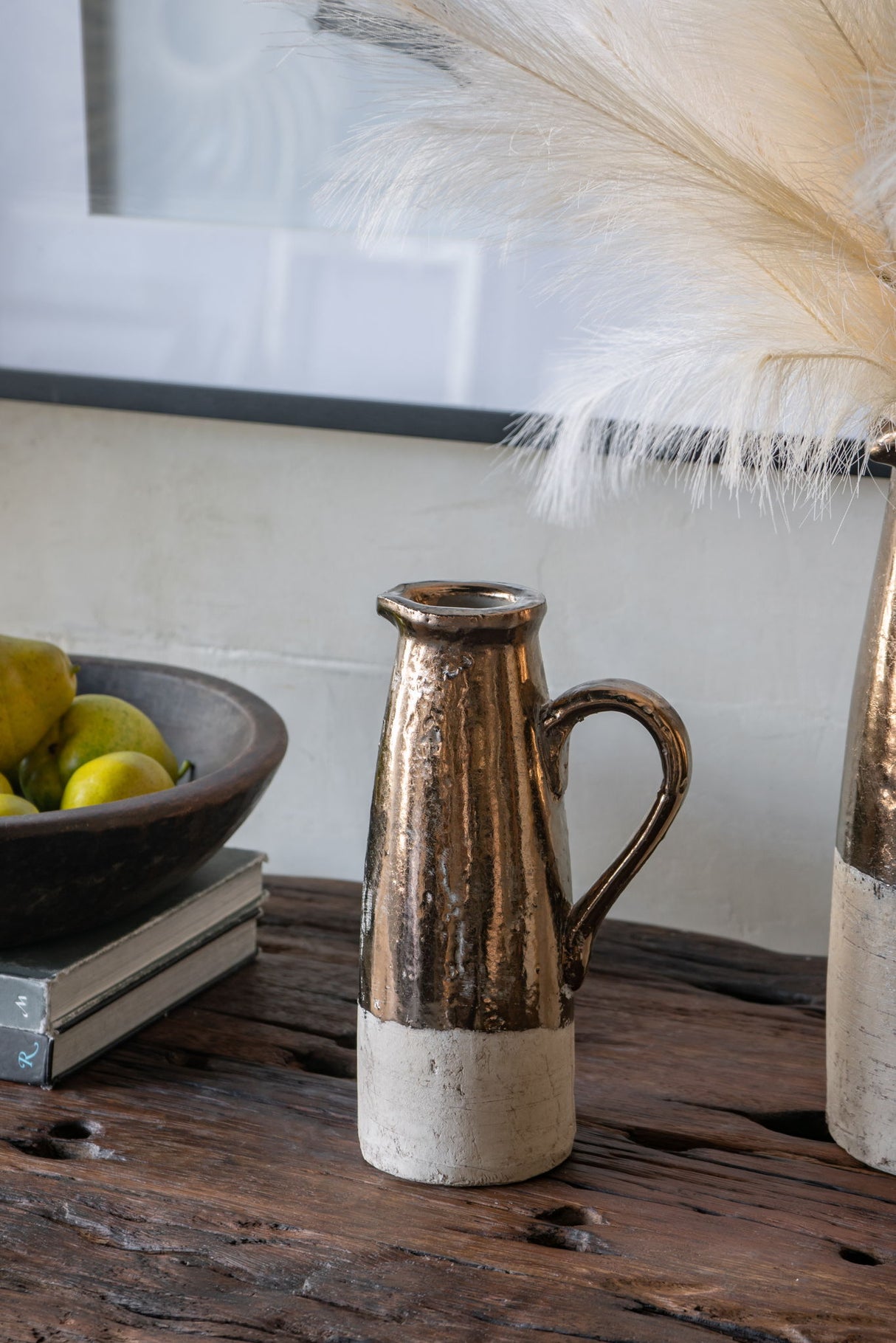 Candia - Terracotta Pitcher