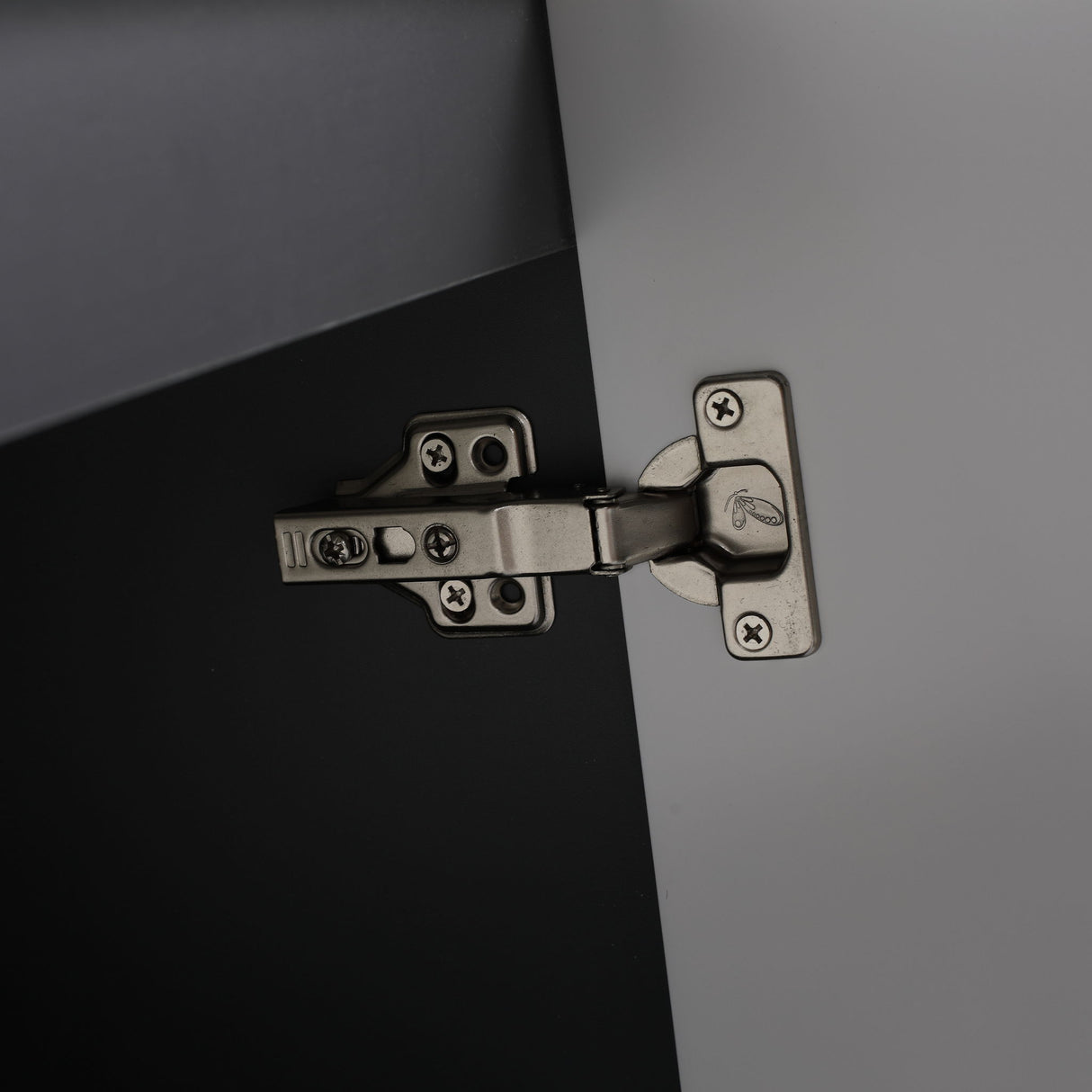 Contemporary Freestanding Bathroom Vanity With Resin Sink & Soft-Close Cabinet Doors