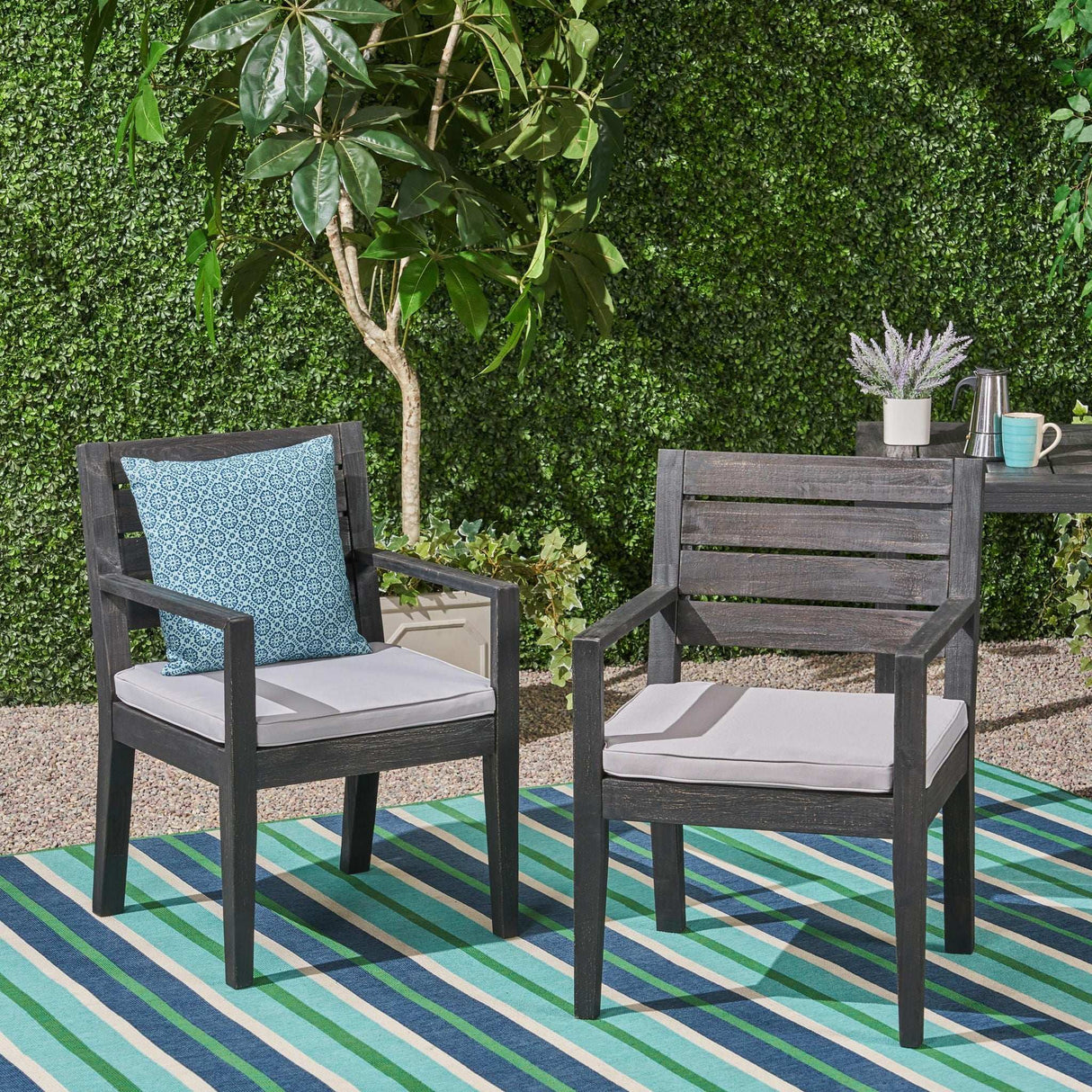 Outdoor Elegant Design Dining Chair (Set of 2) - Best Buy Furniture