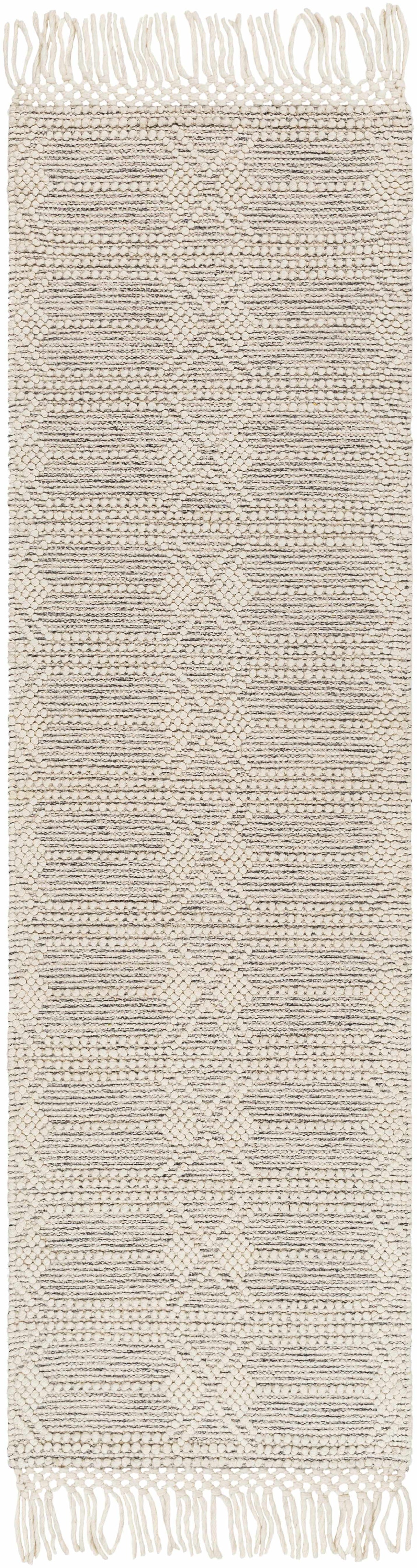 Chars Wool Rug with Tassels - Clearance