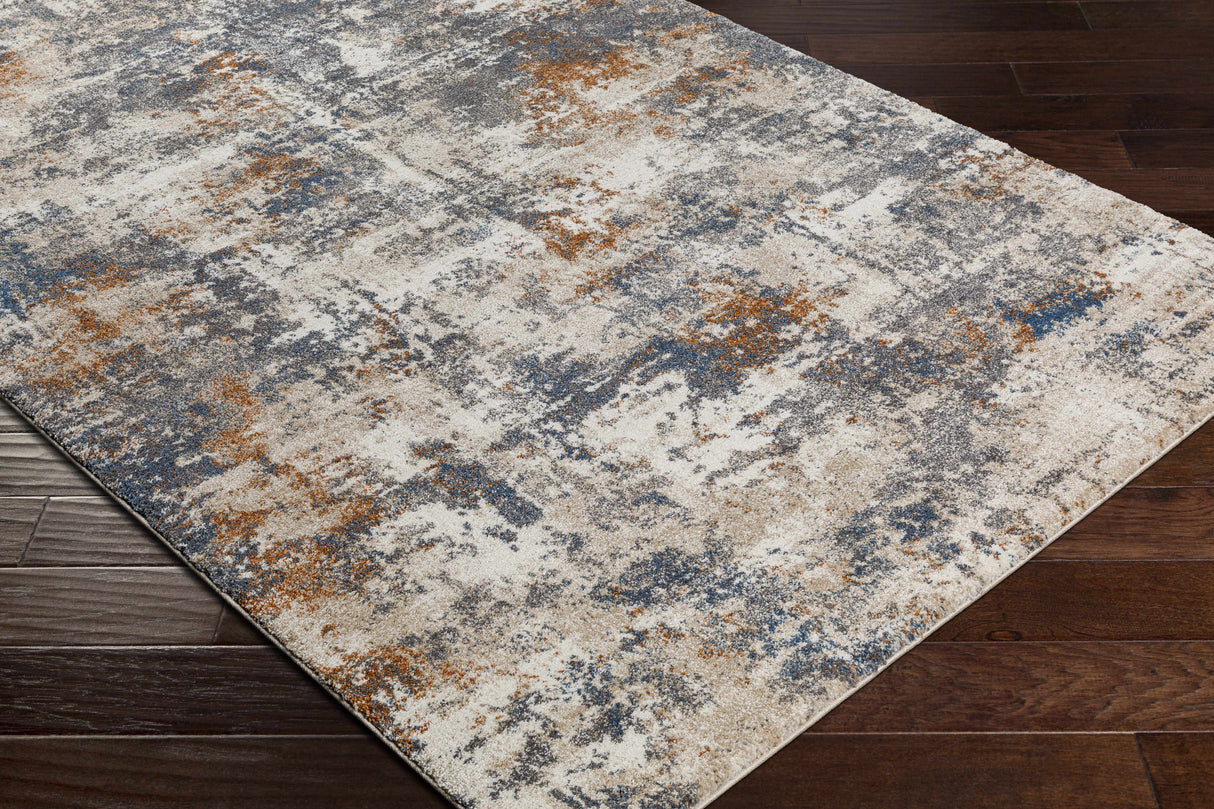 Chetwynd Abstract Thick Rug