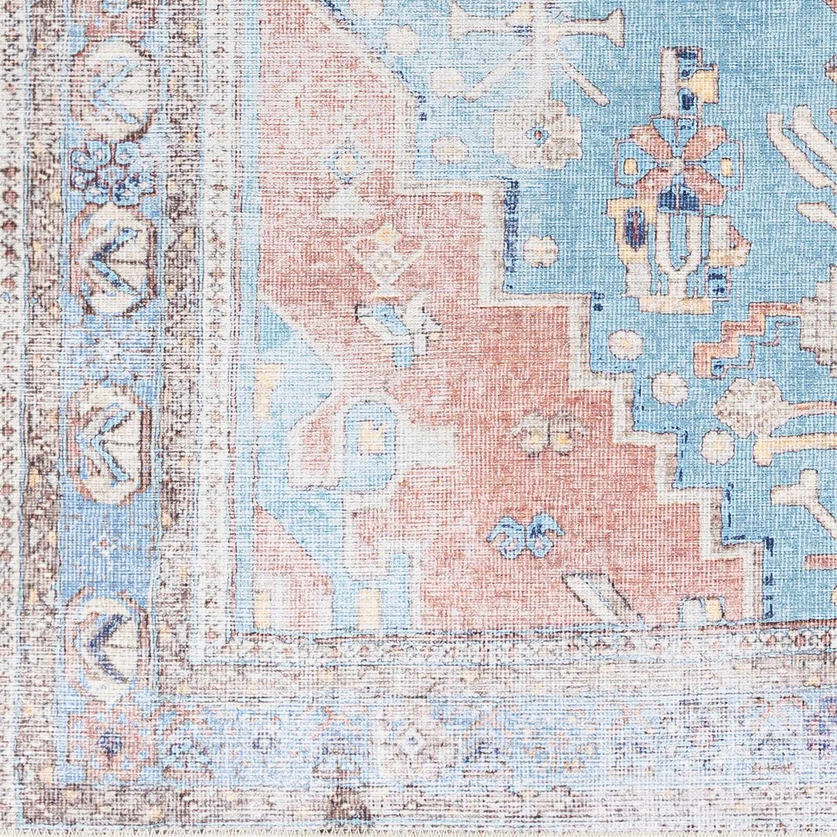 Chiseldon Washable Area Rug - Clearance