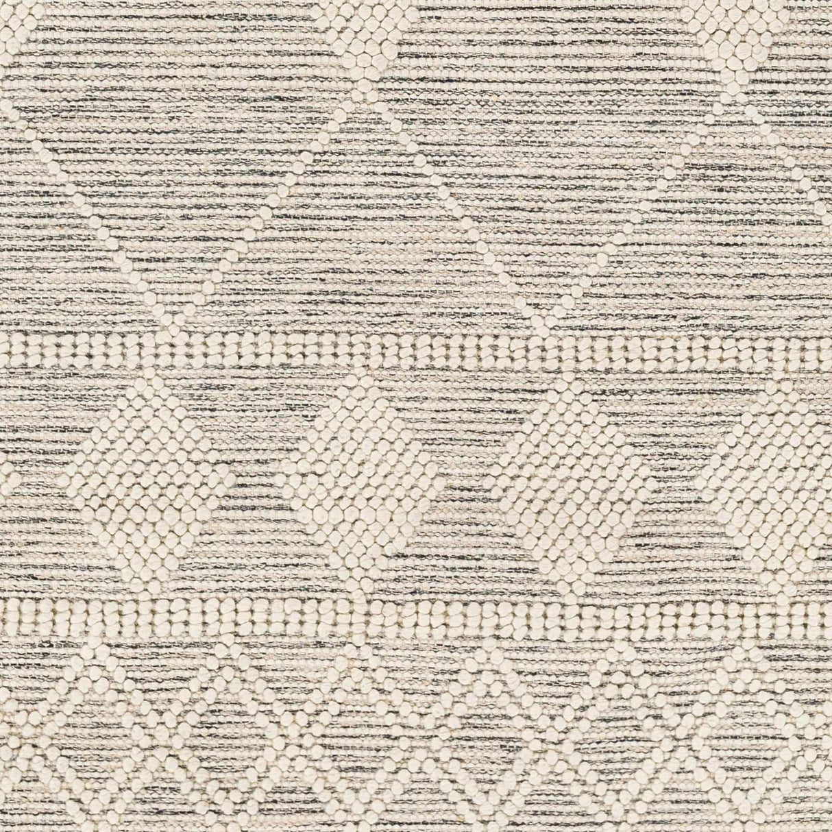 Hemingway Wool Rug with Tassels - Clearance