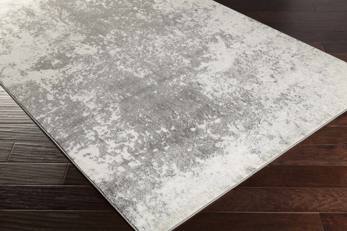 Chriesman Black/Beige Abstract Rug - Clearance