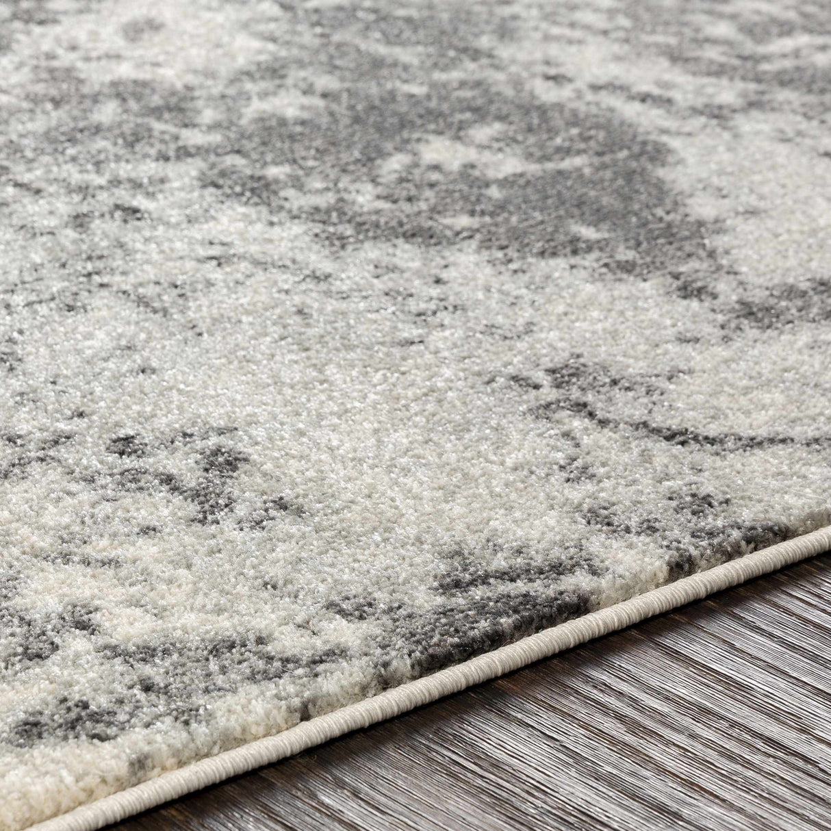 Chriesman Black/Beige Abstract Rug - Clearance