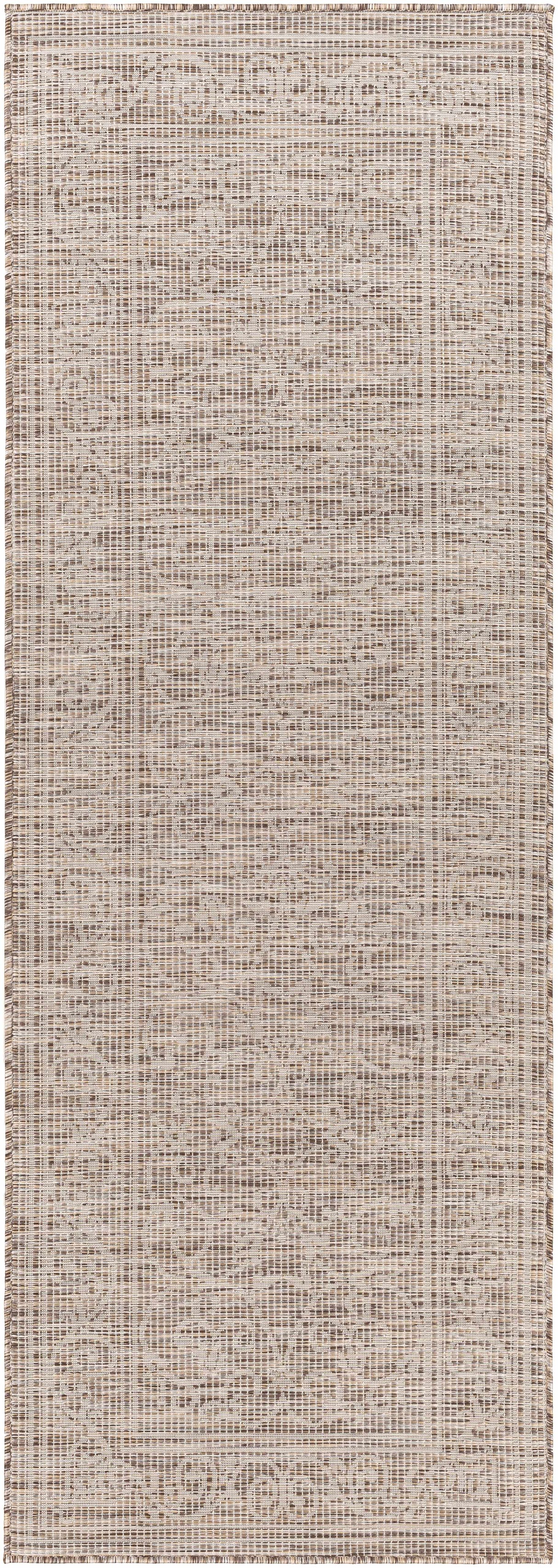 Coolville Brown Flatweave Area Carpet - Clearance