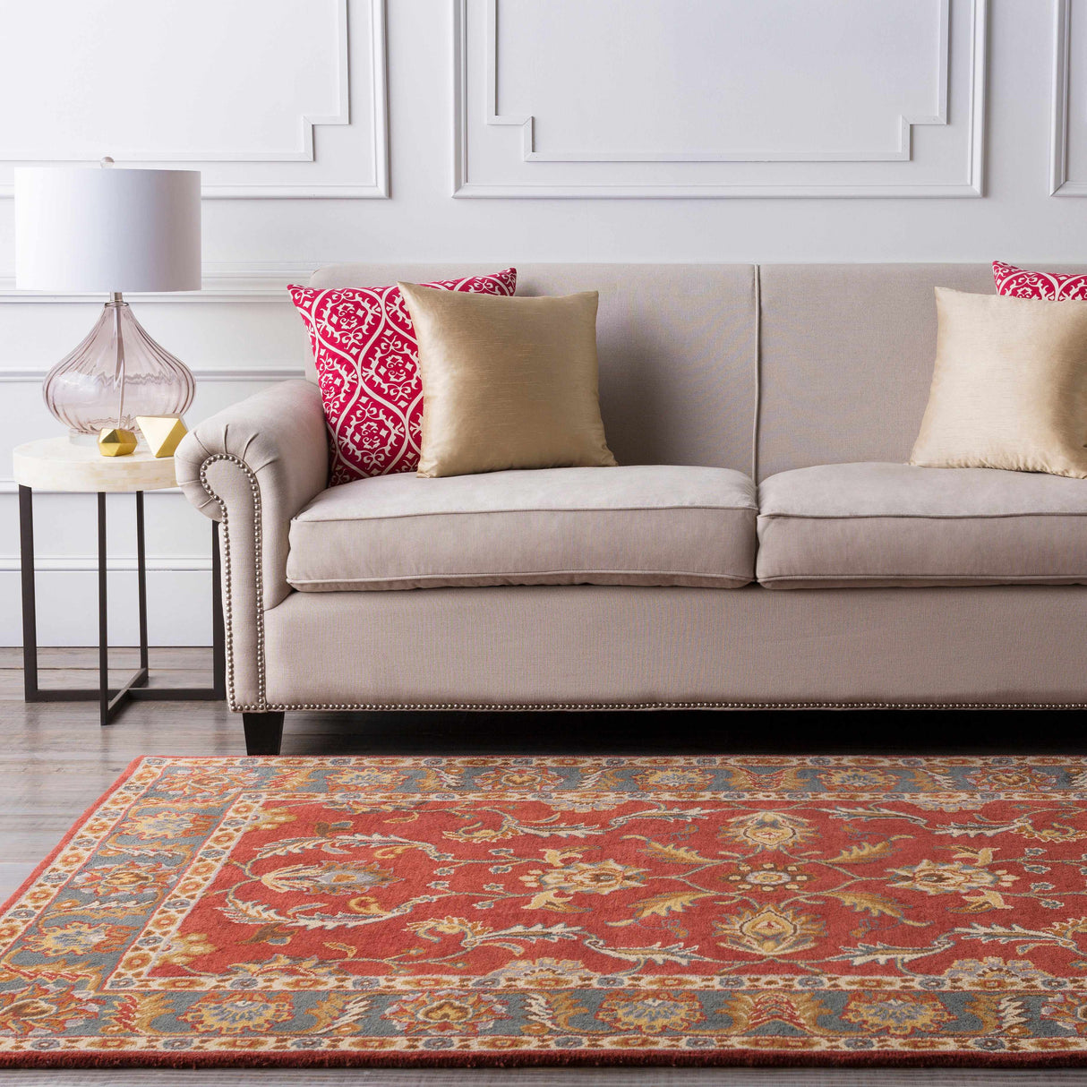Charlottesville Tufted Wool Rug