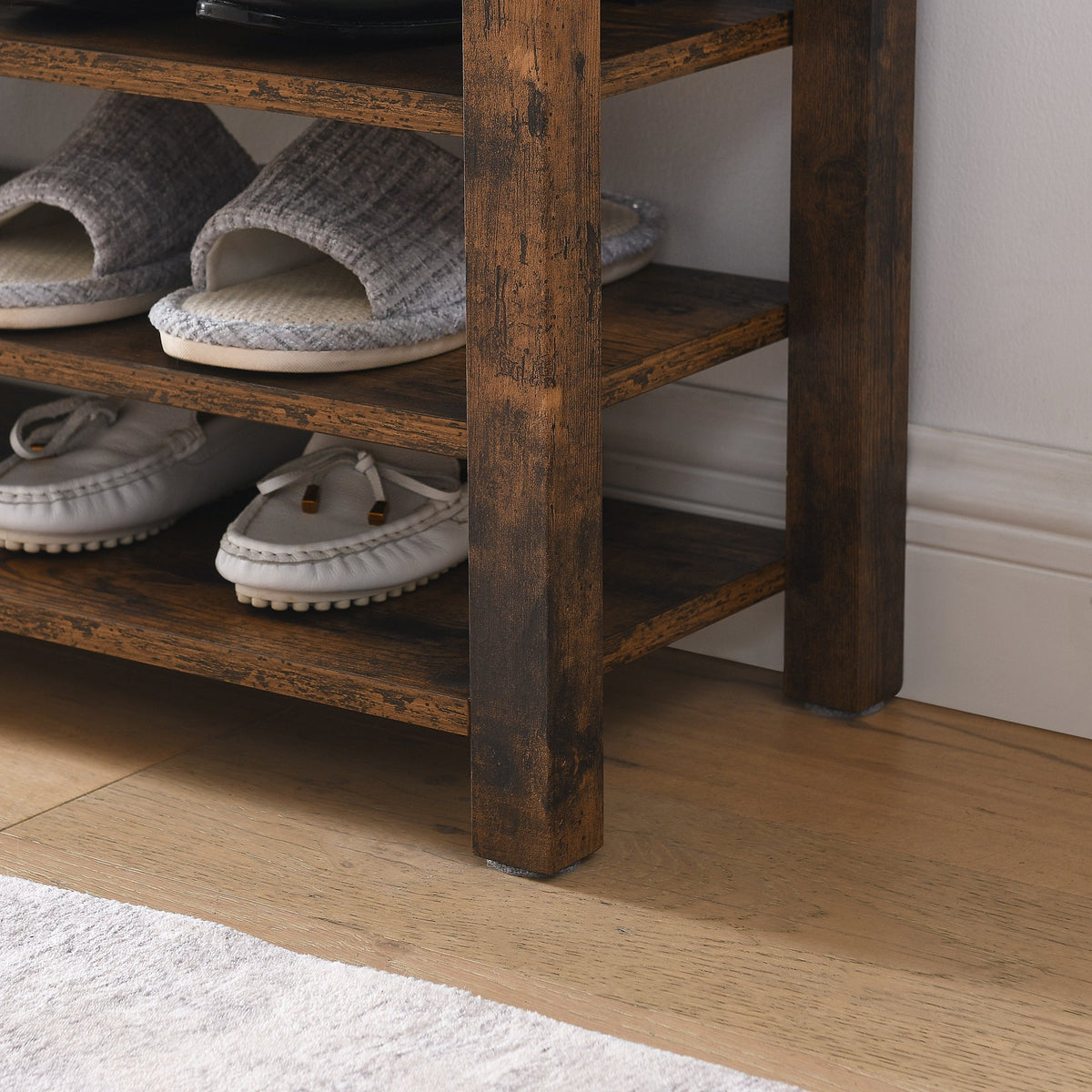 ChuangYuan Smart Home Height-Adjustable Shoe-Changing Bench - view 5