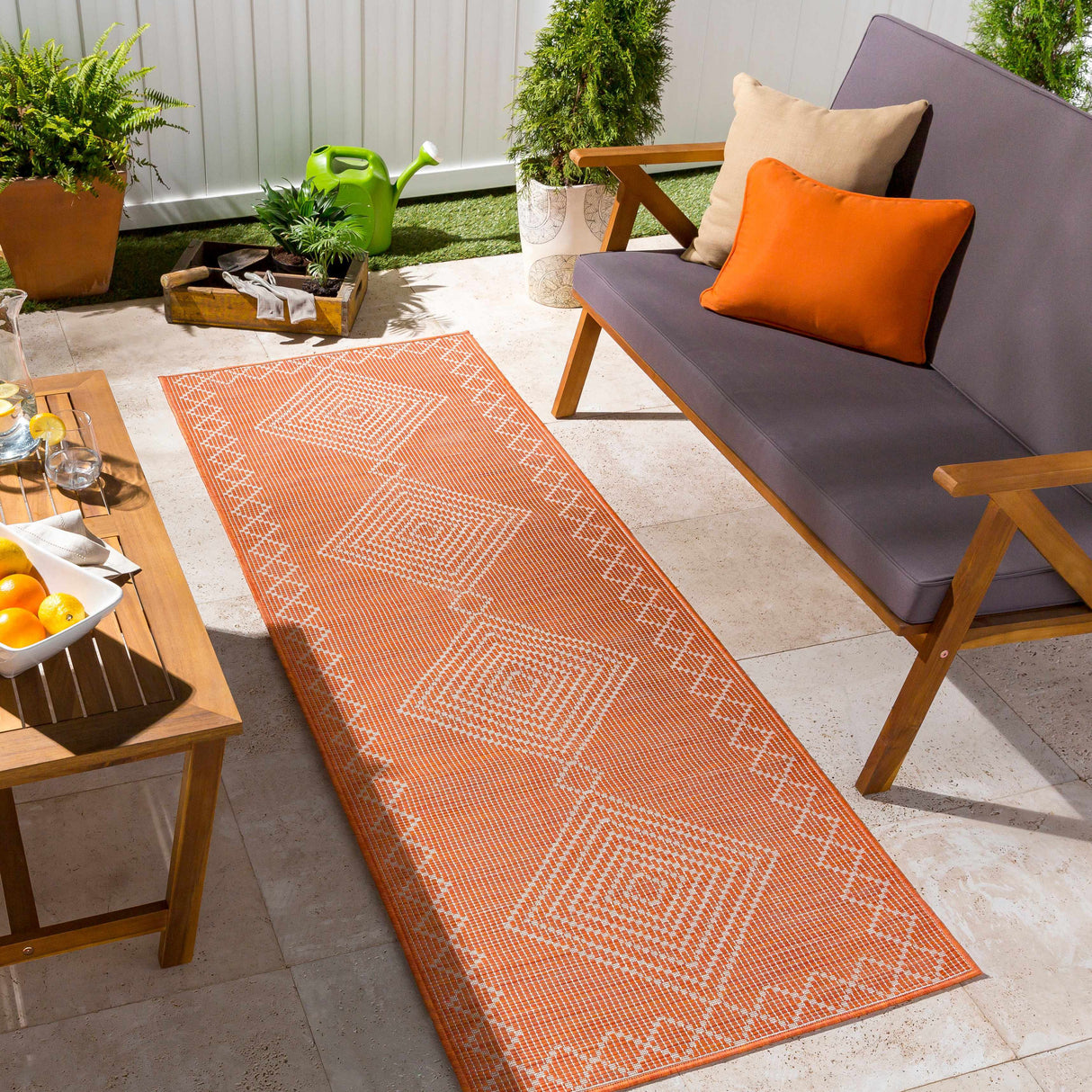 Clackwell Flatweave Area Carpet - Clearance