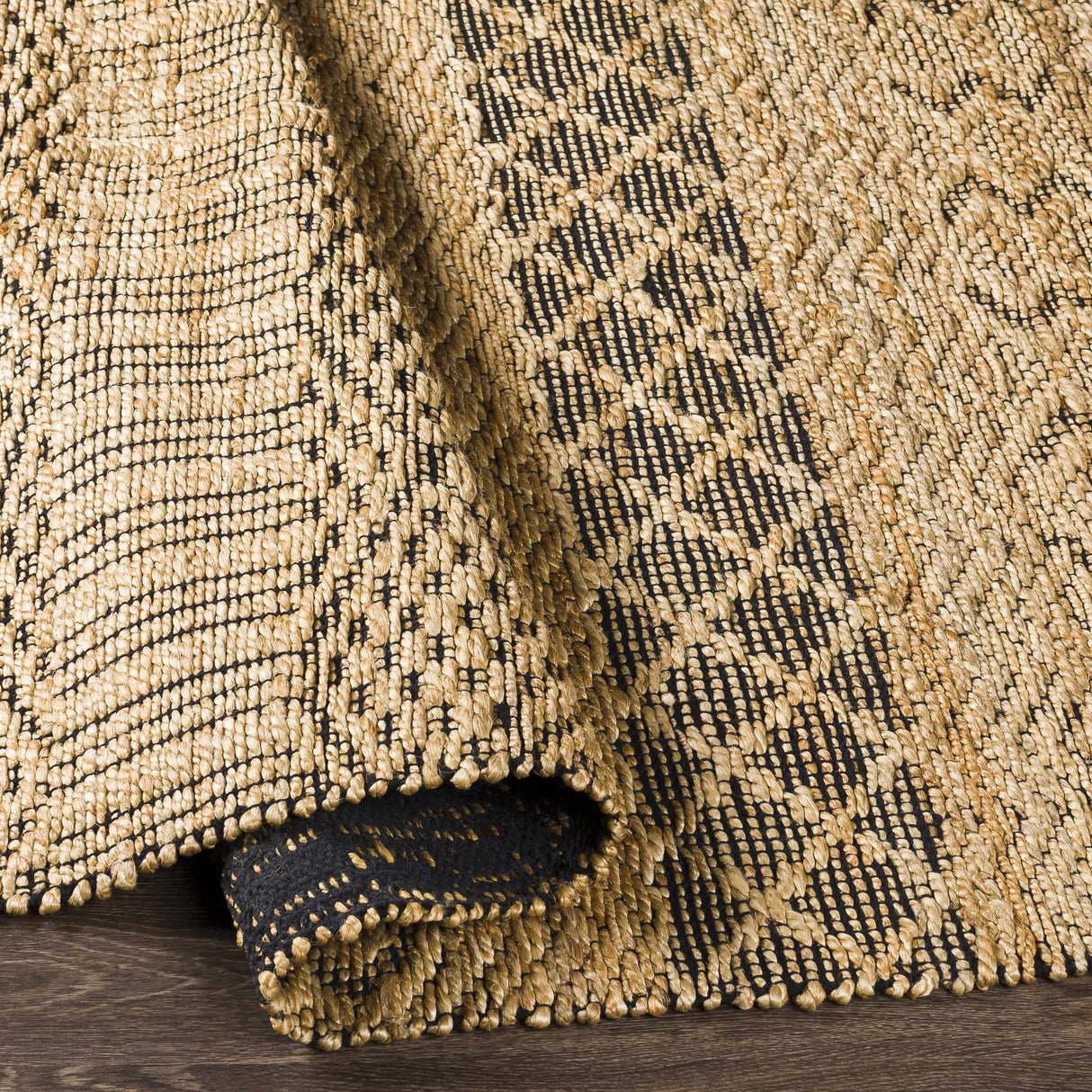 Cloverly Tribal Jute Carpet - Clearance