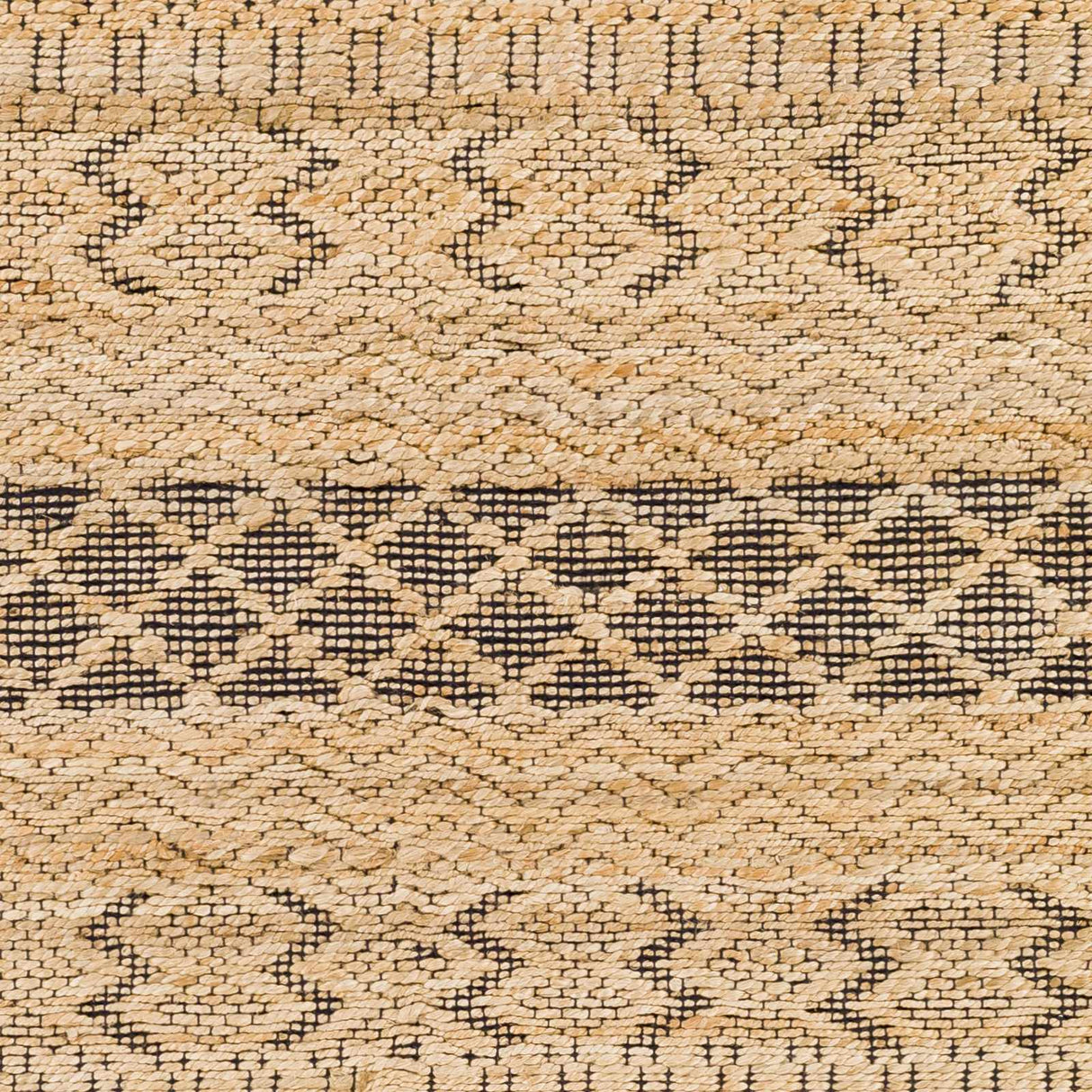 Cloverly Tribal Jute Carpet - Clearance
