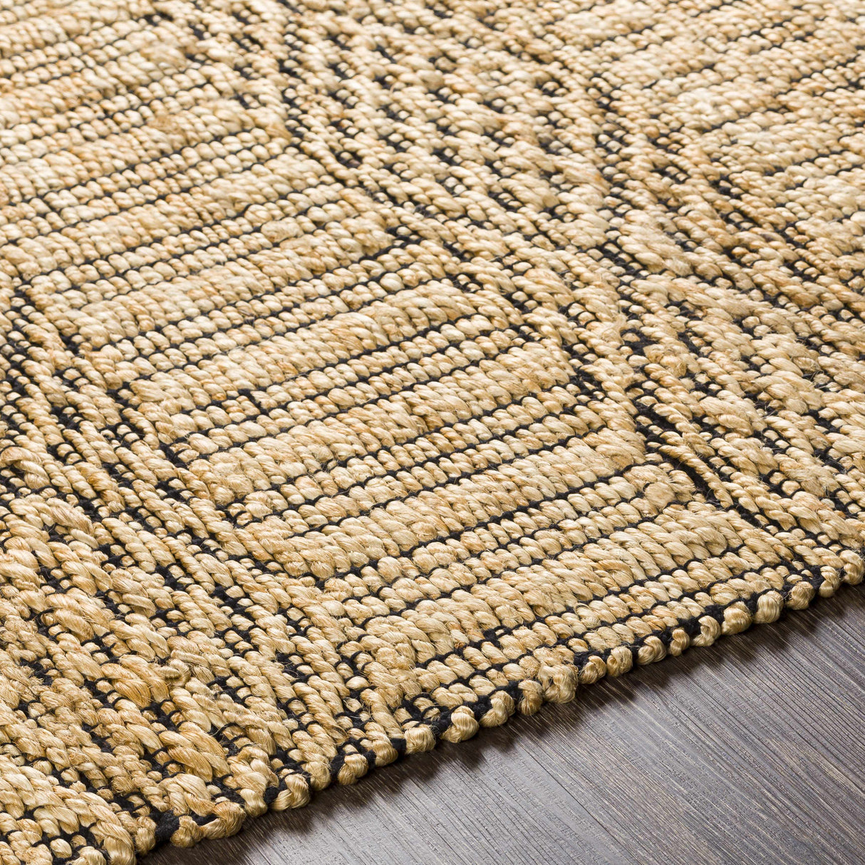 Cloverly Tribal Jute Carpet - Clearance