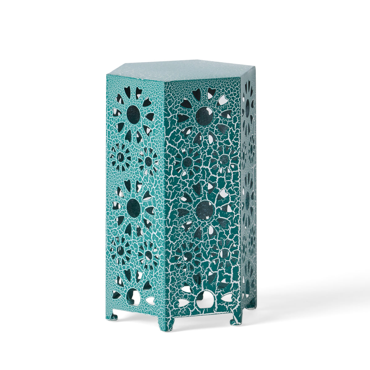 Eliana 12" Side Table, Outdoor End Table, Accent Table