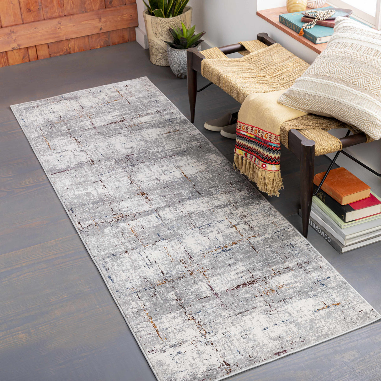 Concordia Faux Silk Rug