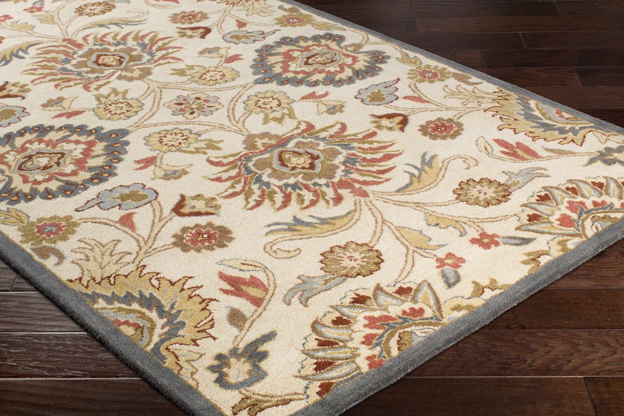 Conesus Hand Tufted Blue & Rust 1204 Area Rug - Clearance