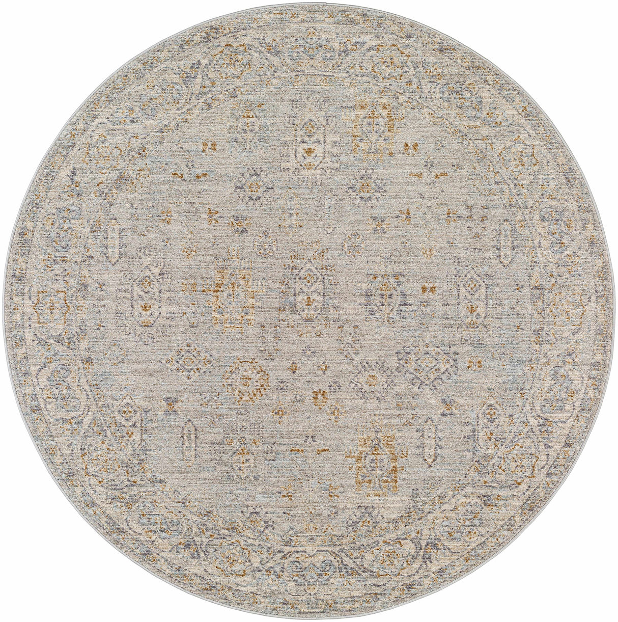 Coby Teal Avant Garde Area Rug