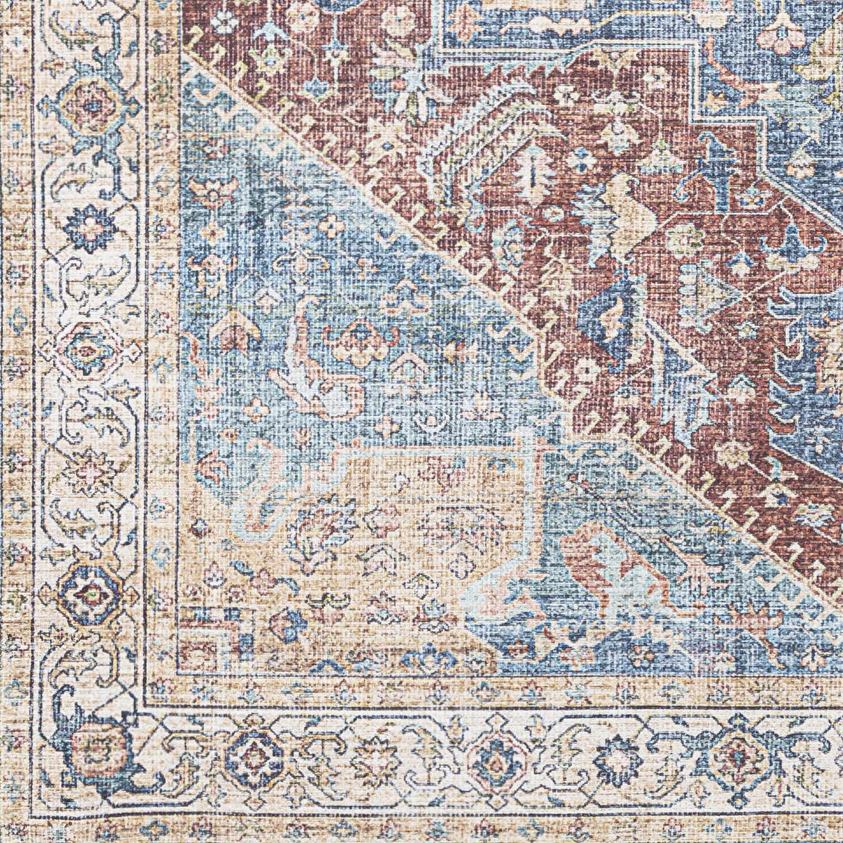 Como Washable Runner Rug - Promo