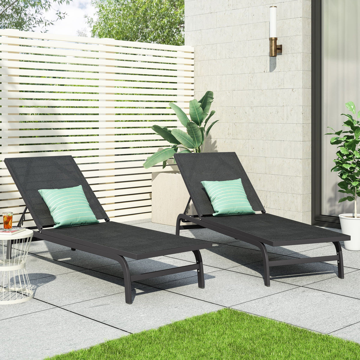 Finn - Contemporary Chaise Lounge For Outdoor Relaxation - Best Buy Furniture