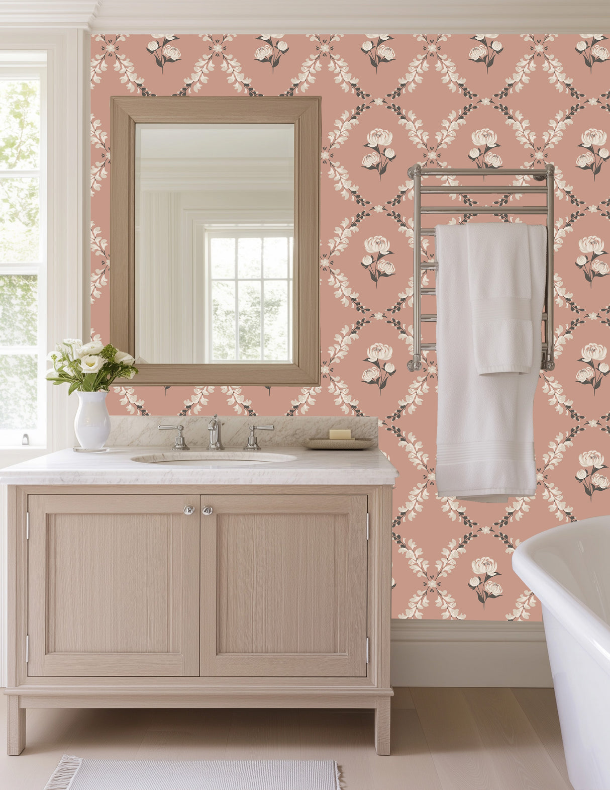 Dorothy Wallpaper by Hearten Design