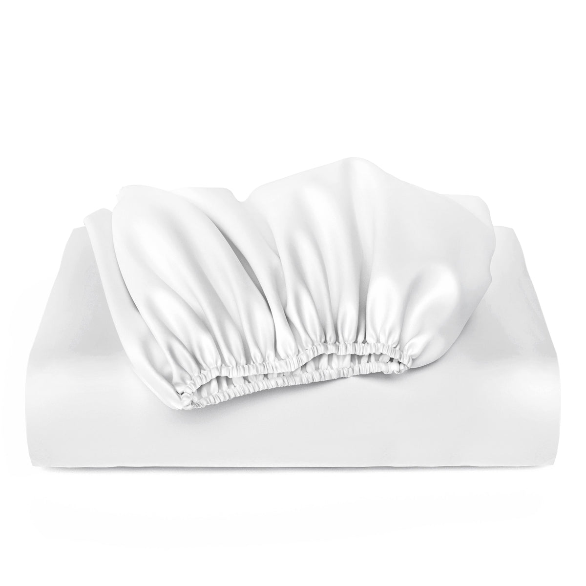 1500 Series Deep Pocket Fitted Bed Sheet Only - White | Cosy House Collection