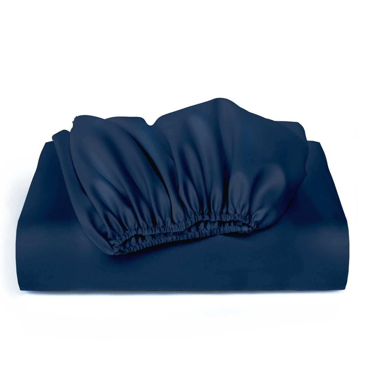 1500 Series Deep Pocket Fitted Bed Sheet Only - Navy Blue | Cosy House Collection
