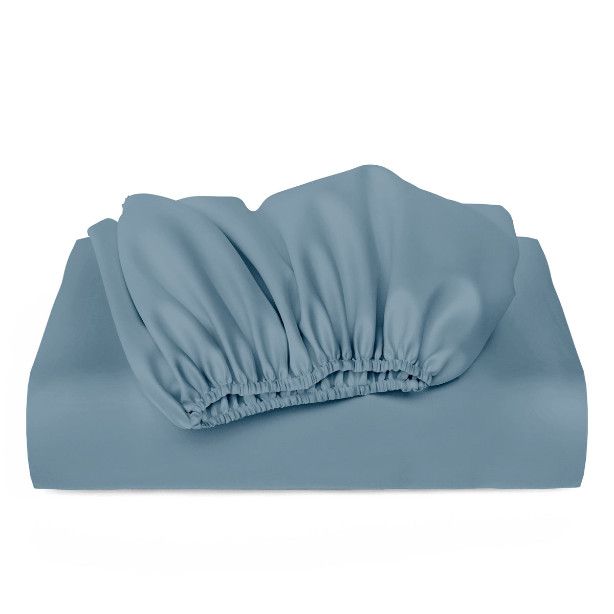 1500 Series Deep Pocket Fitted Bed Sheet Only - Peacock Blue | Cosy House Collection