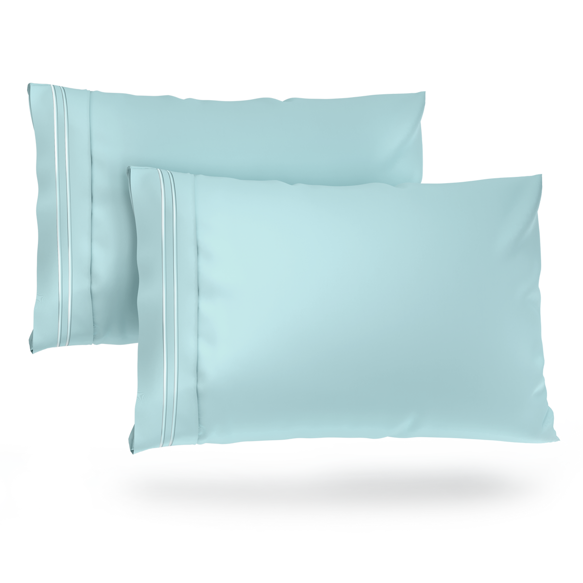 Everyday Pillowcases - Baby Blue | Cosy House Collection
