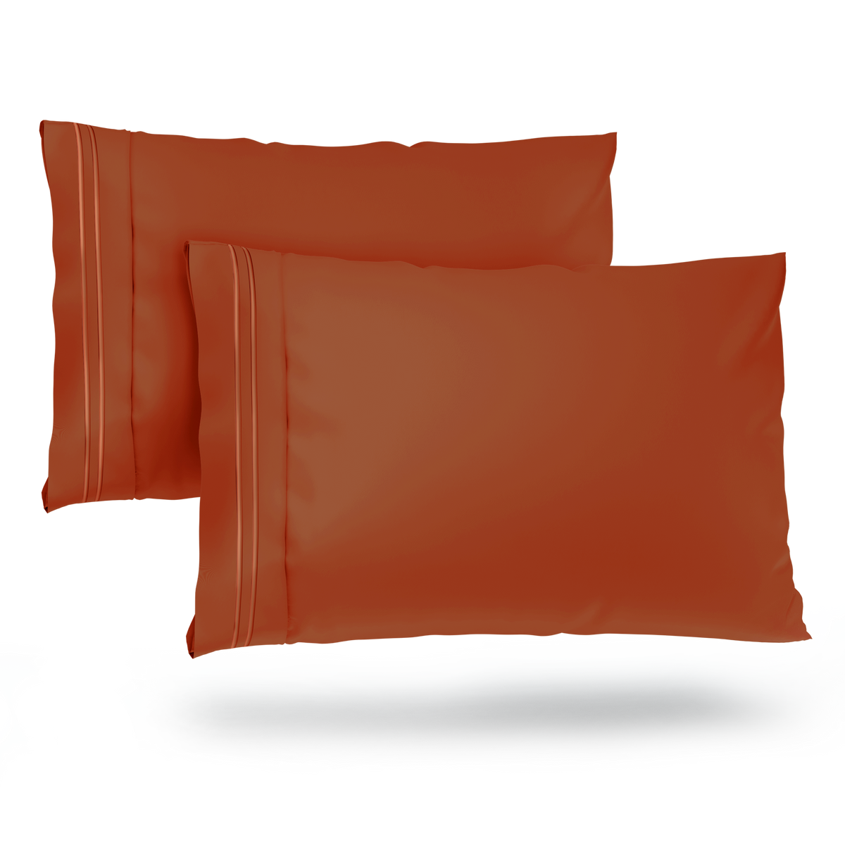 Everyday Pillowcases - Burnt Orange | Cosy House Collection