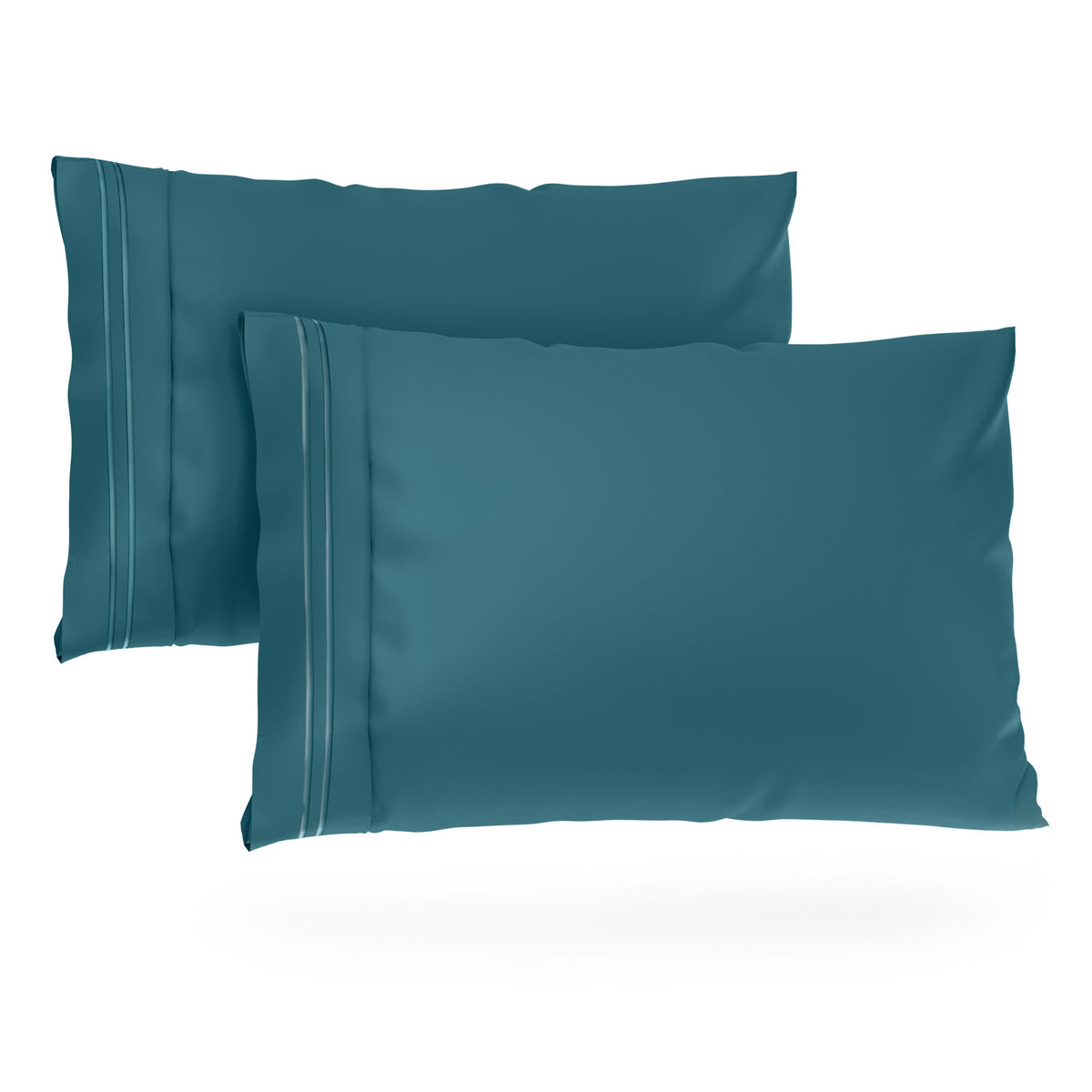 Everyday Pillowcases - Dark Teal | Cosy House Collection
