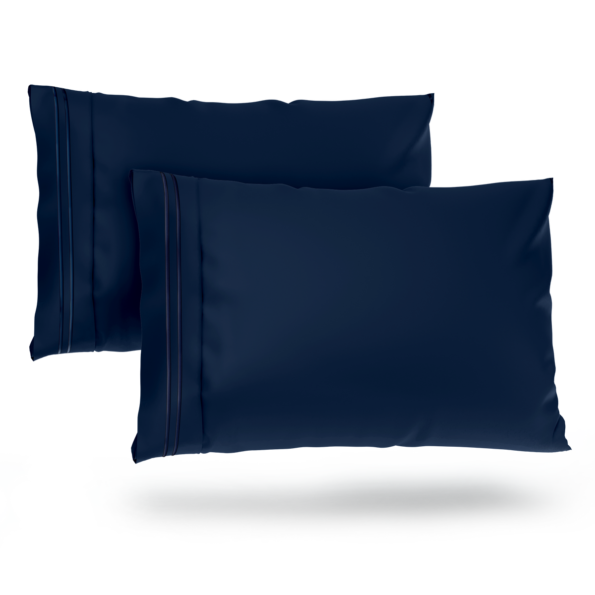 Everyday Pillowcases - Navy | Cosy House Collection