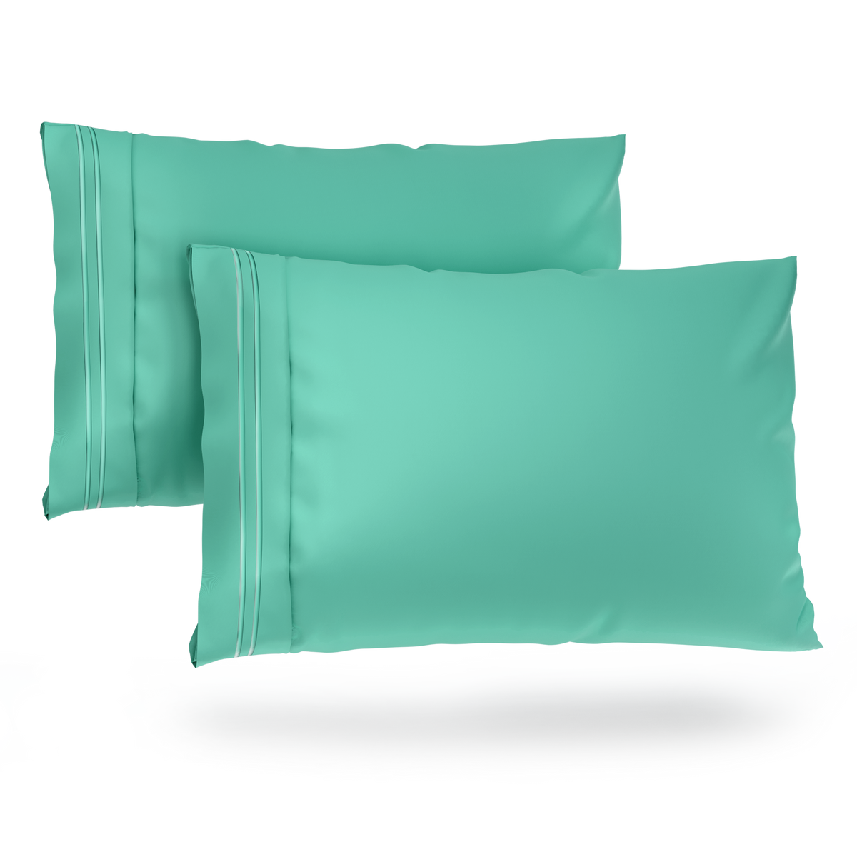 Everyday Pillowcases - Pastel Green | Cosy House Collection