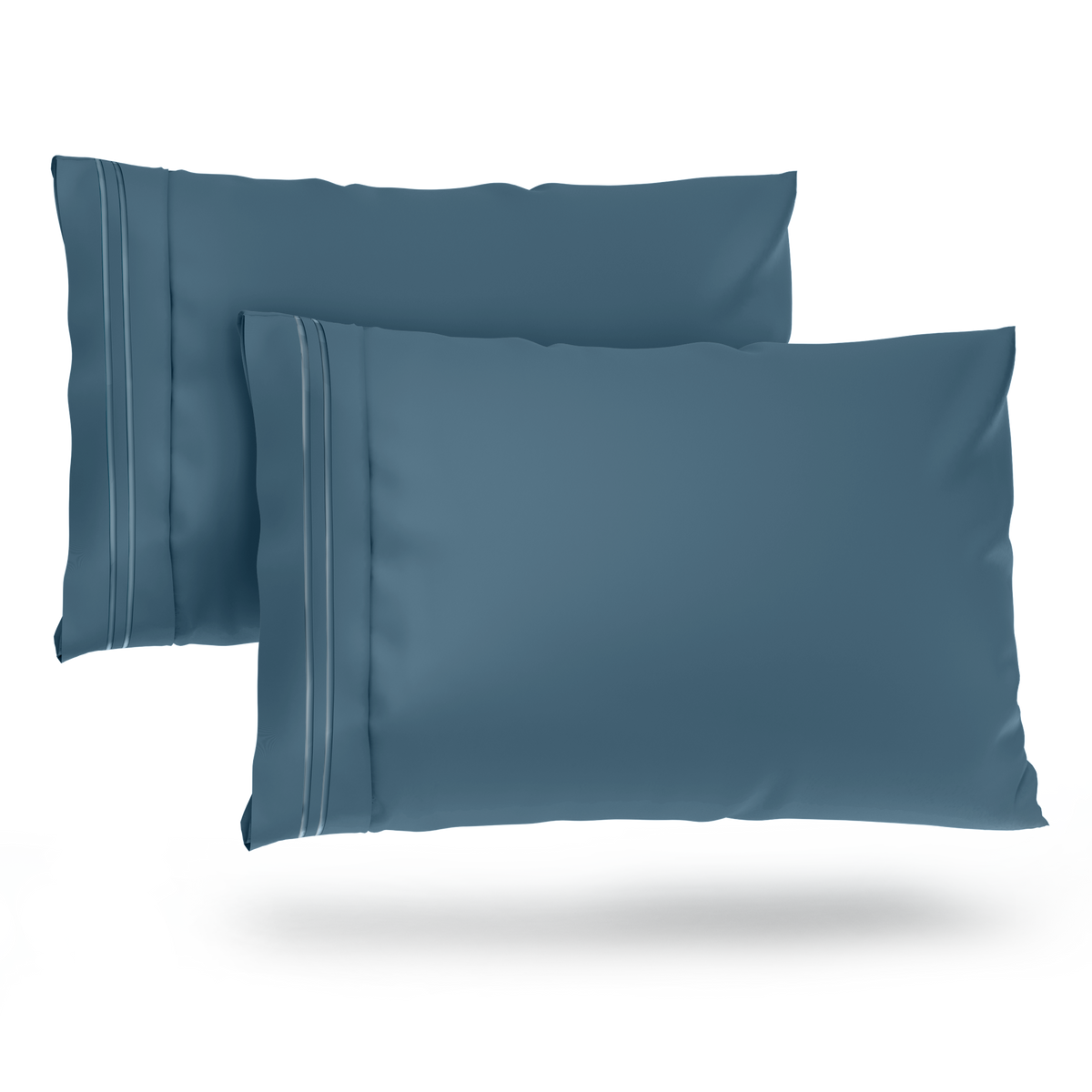 Everyday Pillowcases - Peacock Blue | Cosy House Collection
