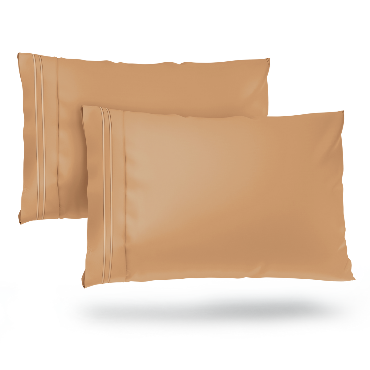 Everyday Pillowcases - Taupe | Cosy House Collection