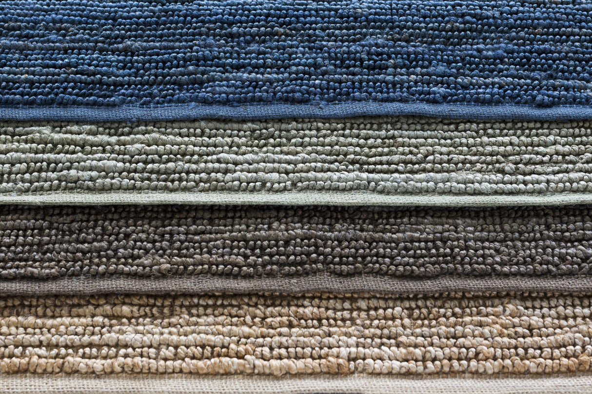 Glover Sage Braided Jute Carpet - Clearance