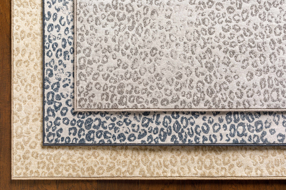Leeswood Leopard Print Carpet - Clearance