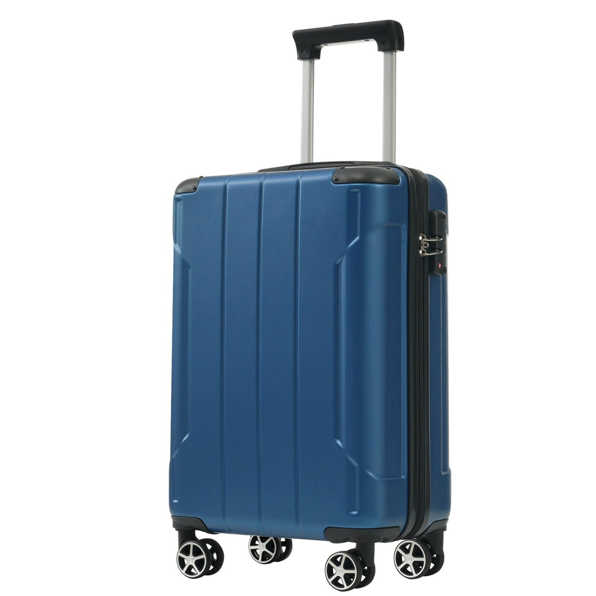 CR Living Hardshell 6-Piece Blue Luggage Set - view 15