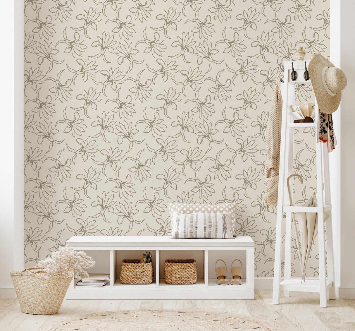 Naya Wallpaper by Loomwell Home Goods