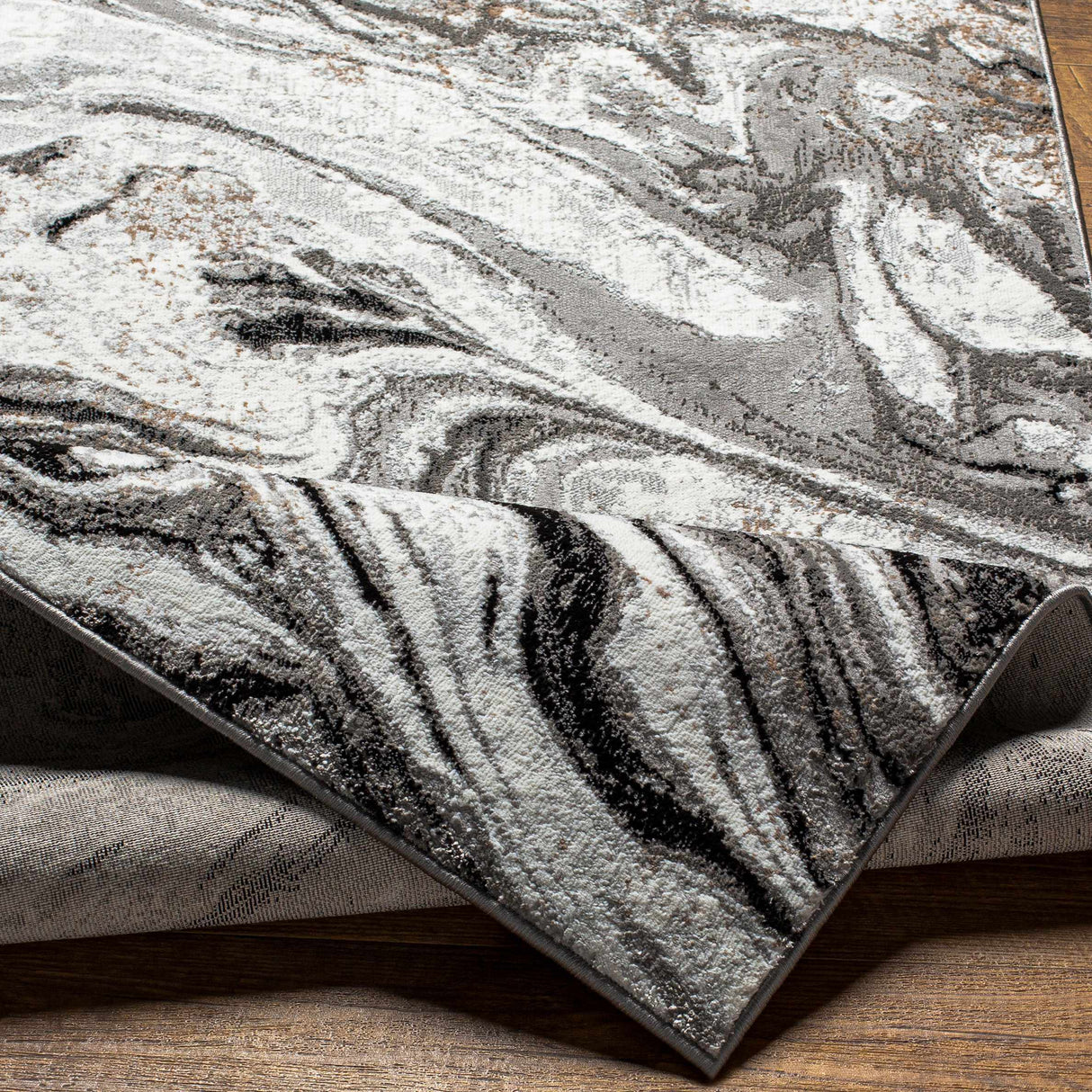 Cotterwood Gray Marble Rug - Clearance