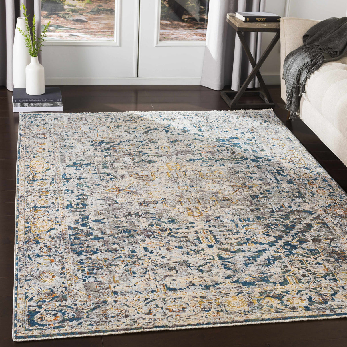 Cuckfield Textured Luxury Rug