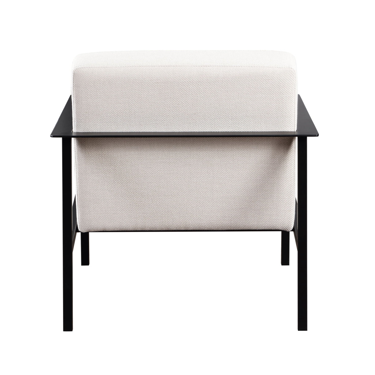Millie - Stationary Accent Chair - Off White