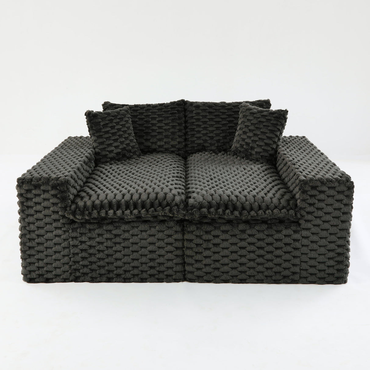 Multifunctional Sofa, Side-By-Side Or Facing Each Other