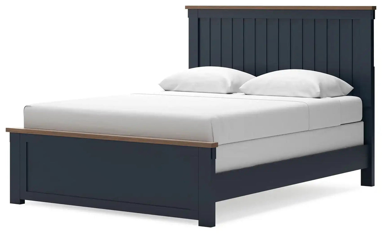 Landocken - Panel Bed - Best Buy Furniture